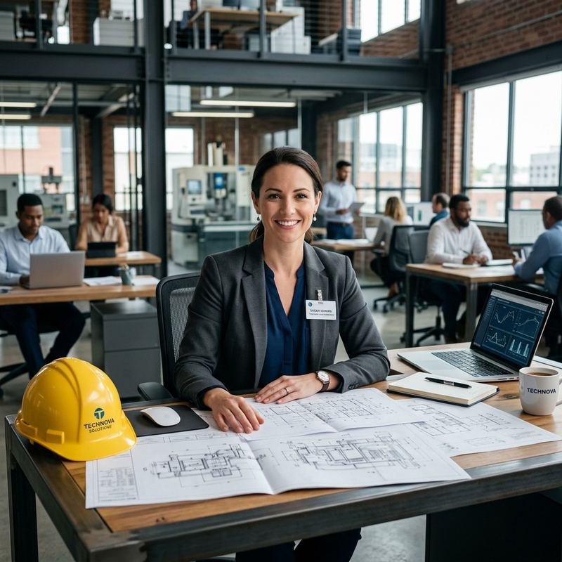 B2B teknik destek mühendisimiz