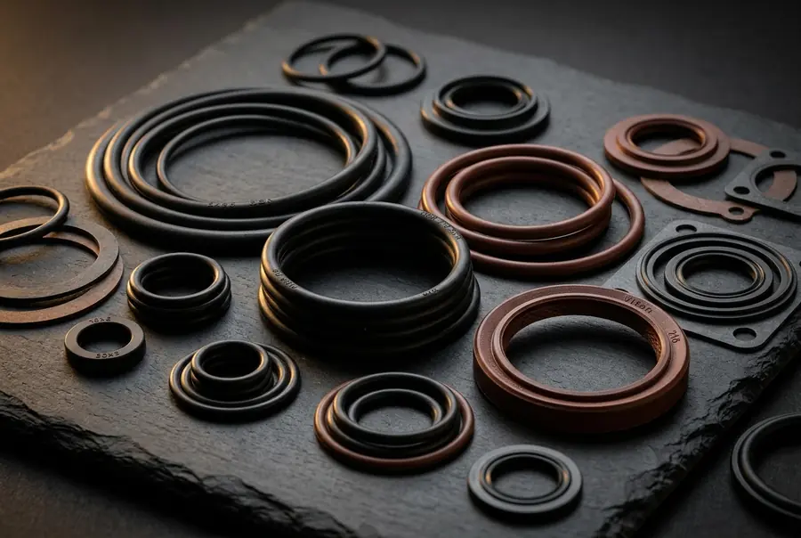O-Ring & Contalar — toptan kauçuk ürünleri, Ankara